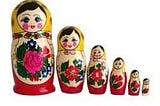 How To Find A Pattern In A Russian Nesting Doll