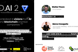D.AI2 | Decentralized AI visions from AI and blockchain oriented companies