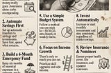 2 mins Financial Habits to start in 2026