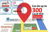 I will do citations for any country for your local SEO