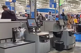 Walmart: Closing Self Check-Out Lanes?