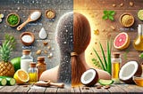 Hair Dandruff Issues and How to Tackle Them Naturally.