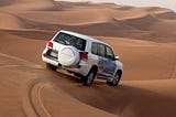 7 Tips for Driving on Sand