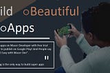 Build Beautiful Apps with Macer Developers