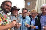 #BeerDiplomacy in Darmstadt: San Antonio Attends Heinerfest