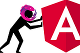 Reactive programming in Angular: On push communication