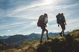 Lisa Brooks Abenaki Enjoyes Hiking