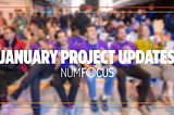 January 2026 Project Updates