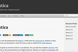 Elastica 5.0.0-beta1  the PHP client of Elasticsearch has been released