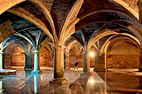 The Portuguese Cistern in El Jadida, Morocco