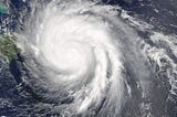 A Hurricane and a Ruler