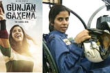 Gunjan Saxena: The Kargil Girl: Factually Incorrect or Patriarchally Accurate?