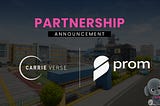 Carrieverse x Prom Partnership Announcement