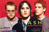 Ash interview, May 1996
