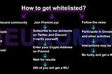 How to get whitelisted?🤔