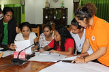 Peer Trainers Champion Health Workforce Reforms in Timor-Leste