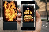 Burger King’s AR Campaign “Burnt” its Competitors