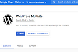 Https, email ready WordPress site on Google Cloud Platform