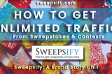 Sweepsify: A Brand Story Ch 1