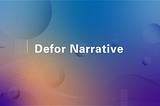 Defor Narrative — — ETH Free