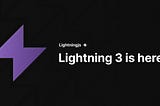 What’s new in the first public Beta of Lightning 3