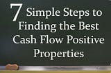 Positive Cash Flow Properties