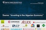 Shaping the future of Nigerian Financial Markets