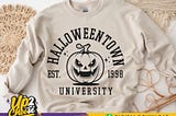 Halloweentown University SVG, Halloween svg, Halloween shirt svg, funny halloween svg, kids halloween svg, Pumpkin Svg, Svg files for cricut