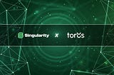 Singularity Joins Forces with Toros to Launch Incentivized Vault