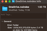 OneDrive Mac sync broken? Reclaim your space bydeleting the local files cache!