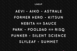 Introducing: wavefest, a live online music event
