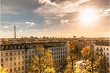 Berlin skyline