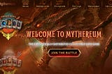 Mythereum 2021/22 Roadmap Introduction