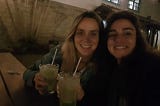 Rolê com Caru em Floripa