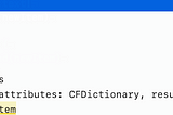 Xcode上的 Code標籤