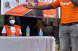 Orange Management Storms Bo City