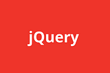 jQuery 初體驗，動手試試吧