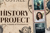 Running My History-Inspired Business & Staying Sane-ish Through Loss & Stress While Living in an RV