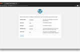 How to Easily Setup Wordpress Using Docker