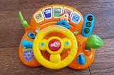 Review of Vtech Turn and Learn Driver Kid’s Toy