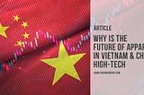 The Future of Garment Industry in Vietnam and China
