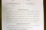 An example of Citizen-Placed Public Document Art (“CPPDA”) filed in a state court in the United States in 2026.