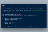 Claude Code CLI: Session & Context Management