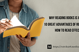 Why Reading Books Is Important?