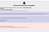 Phobos Ransomware Analysis