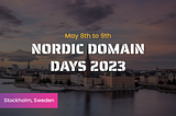 Nordic Domain Names 2023: Keeping abreast of recent industry trends