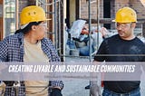 Creating Livable and Sustainable Communities