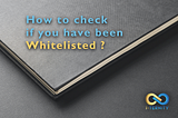 How to check if you have been Whitelisted for the i-Ternity Private Sale