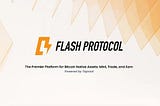 Unveiling the Revolutionary World of Flash Protocol and BTC Angel Hub: A Journey into Decentralized…