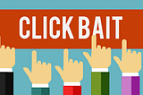 How Can “Click-Bait” Websites use their Hits for Good?